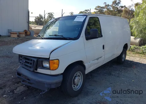 2006 Ford E-150 Commercial/Recreational z USA, uszkodzony, nr VIN 1FTRE14W96DA51320
